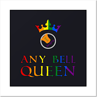 Bell Ringing - ANY BELL QUEEN Posters and Art